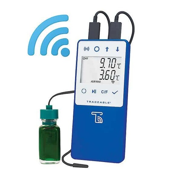 Refrigerator/Freezer Data Logger w/ Wire